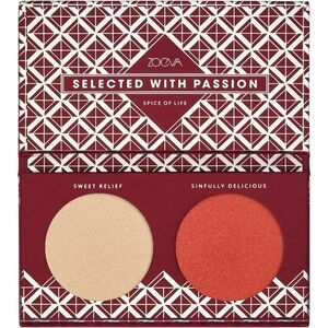 ZOEVA Spice of life blush and Highlight Palette